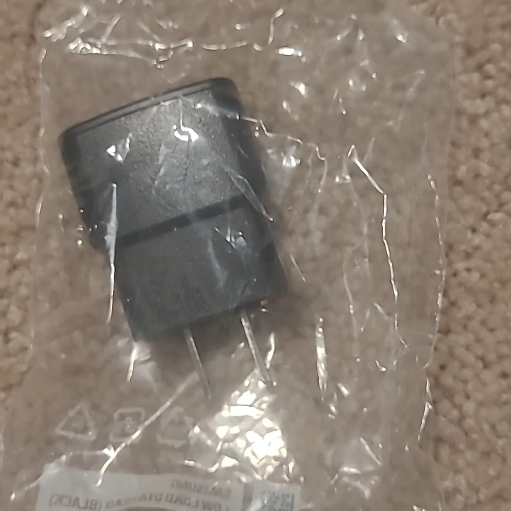 Samsung Travel Adapter Samsung ETA0U61JBE USB Port AC Travel Adapter
